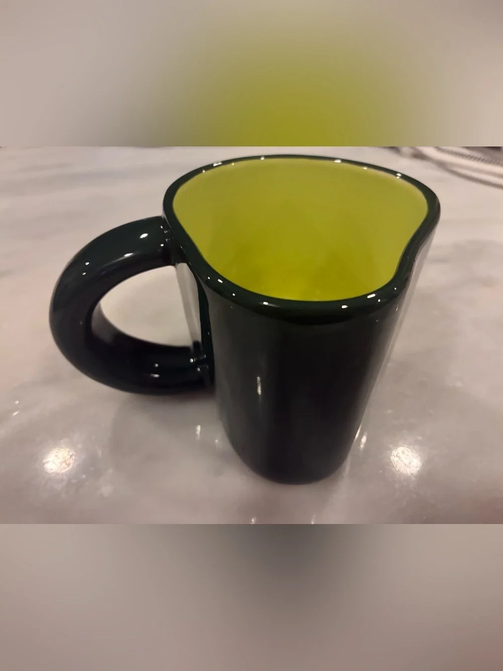 Avocado stoneware mug by Tabitha Brown Target